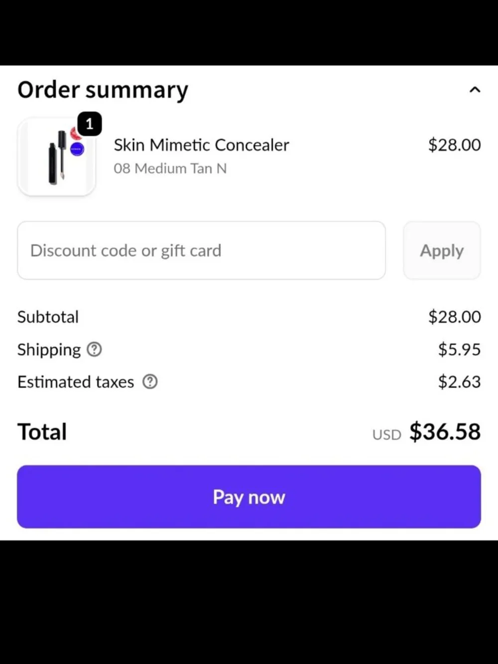 Skin Mimetic Concealer